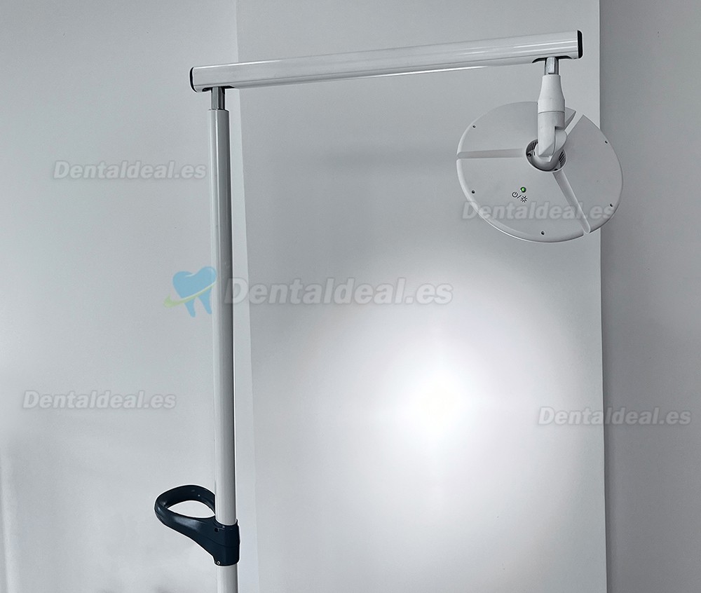 KWS KD-2018L-1 L&aacute;mpara Quir&uacute;rgica Dental LED M&oacute;vil 70W sin Sombras 50000Lux